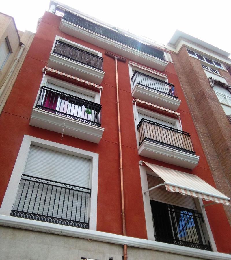 Luminoso Y Acogedor Apto-1 Dorm-Aa Αλικάντε Εξωτερικό φωτογραφία